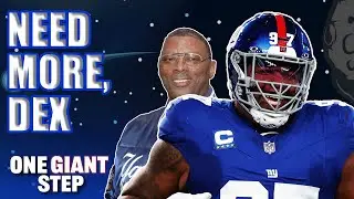 Will Carl Banks&rsquo; HARSH Comments Motivate Dexter Lawrence + Previewing 49ers-Giants | One Giant Step