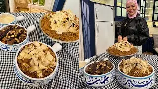 فتة شاورما بالدونر - دونر كباب بالدجاج - دونر كباب باللحمة - فتة الدونر | البلدي يوكل مع الشيف نونا