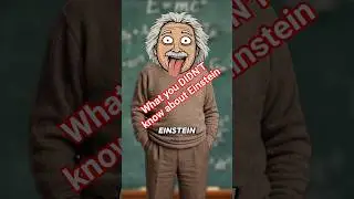 Что вы не знали об Эйнштейне? #шорты