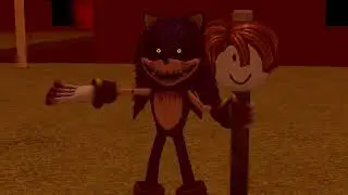 [Sonic.exe/SFM] PCX ссорится с EXE