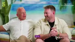 Episode 2 Graham & Lewis in Le Verdon, The Cruise: Fun-Loving Brits at Sea | Ambassador Cruise Line