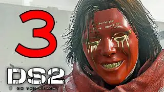 L'UOMO in ROSSO è ???- DEATH STRANDING 2 [Walkthrough Gameplay ITA PS5 - PARTE 3]