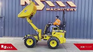 JCB 1T-1 HT - 1 TON HIGH TIP DUMPER - RS MACHINERY HIRE AND SALES