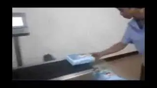 Automatic Label Applicator for up-and-down side