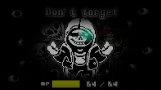 [NO HIT] SP!DustTale Don't forget Sans fight by PatataChoda 🥔