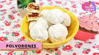 COMO HACER POLVORONES DE QUESO Y GUAYABA | Belkis Cakes