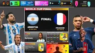 MAKE ARGENTINA TEAM AND ARGENTINA vs FRANCE WORLD CUP FINAL. F T G HD BRO
