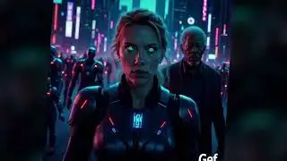 Lucky 2 ofecel trailer- Scarlett Johansson &bull; Morgan Freeman_Ai Fan Made