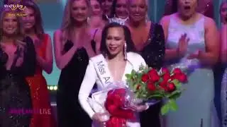CROWNING MOMENT | Miss Arkansas 2022 | Ebony Mitchell