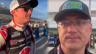 Chris Gabehart Talks About Pit Strategy for Denny Hamlin; Christopher Bell Praises Homestead Racing