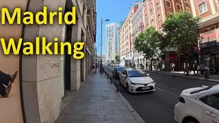 【10min】Just Walking@Madrid
