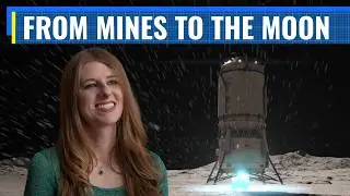 Mines alum engineers NASA Artemis V lander for Blue Origin | Bailey Burns &rsquo;18, MS &rsquo;21