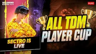 ROUND 3 TOURNAMENT STREAM || ALL TDM PLAYER CUP