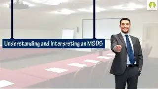 Understanding MSDS