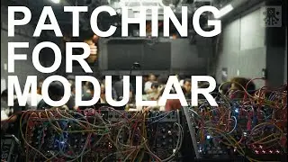 PATCHING FOR MODULAR | 2025-07-20 | CIRCUS TOKYO #modularsynth