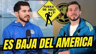 HENRY MARTIN CAUSA BAJA EN EL AMERICA NUEVAMENTE 3 SEMANAS SE VA POR LESIONARSE EN ENTRENAMIENTO