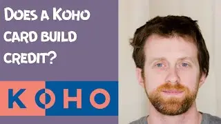 Does a Koho card build credit?
