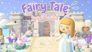 Castlecore meets Fairytale | ACNH 2.0 Speed Build | Design Ideas | Animal Crossing New Horizons