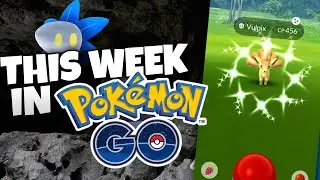 THIS WEEK IN POK&Eacute;MON GO: TONS of Content and Events!! January 26 - February 1