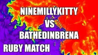 Dark Souls 3 Tournament Ruby Match - NineMillyKitty vs BathedInBrena