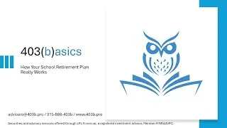 403(b) Basics for Educators | How Your School Retirement Plan Really Works