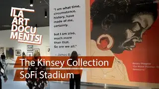 The Kinsey African American Art & History Collection at SoFi Stadium