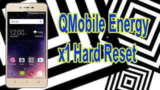 qmobile energy x1 hard reset || Zafar Mobile Technology