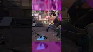 Clutch Queen Reyna vs 5 enemies #valorant