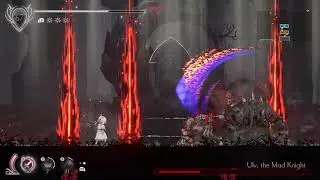 Ender Lilies- Vs. Ulv, The Mad Knight