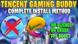 how to download TGB tencent gaming buddy tencent emulator with (pubg gameplay)