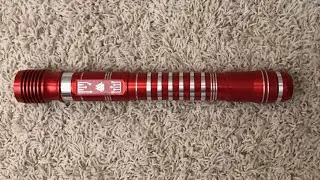STAR WARS FANS REVIEW: My Electrum Sabercraft Lightsaber #Electrum #Lightsaber #Review