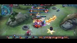 Lapu-lapu god x Gatotcaca - 2vs5 best set ever MLBB