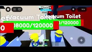 Цель стать партнером в игре Glitch toilet tower defense