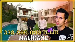 AMERİKALI AYNASIZ - ORKUN IŞITMAK 338 MİLYON TL LİK EVDE KALDIK! (AMERİKA) İZLİYOR