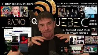 Radio Qu&egrave;bec Alexi Cossette. Octobre rouge 
