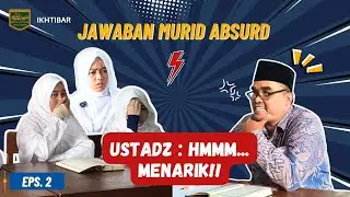 Bukan Ujian Biasa‼️ Ikhtibar Santri SMP Al-Ittihad, Mental & Ilmu Diuji Langsung ‼️