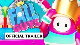 Fall Guys : GRATUIT et arrive sur Xbox et Switch 🔥 Official Trailer