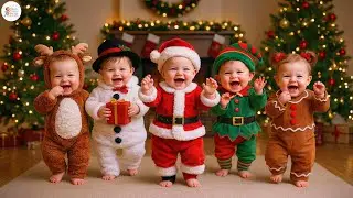 Jingle Bells Song 2026 | Baby Dance & Holiday Fun Christmas Song for Kids & Toddlers