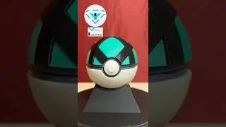 3D Printed Net Ball poke ball Cosplay Prop Replica from Pok&eacute;mon