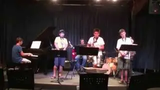 Filthy McNasty (Horace Silver) - Durham Jazz Workshop Youth Combo