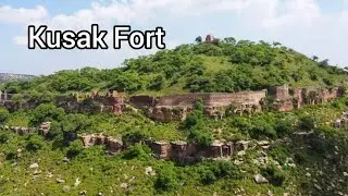 1000 Years Old Kusak Fort In Choa Saiden Shah, Chakwal