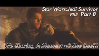 Star Wars Jedi Survivor Part 8  The best part of the game yet !!!!!