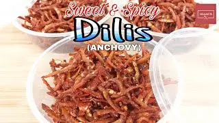 How to cook Dilis (Anchovy) Sweet & Spicy | KitcheNet Ph