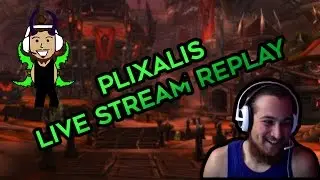 WoW Farming Archaeology Live Stream 8/1/16