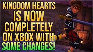 The Entire Kingdom Hearts Series is Now on Xbox With Some New Changes!