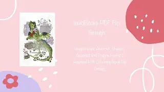 Inuki Books Flip Through, Dragon Pups, Dragons Assorted and Dragon Portraits PDF s