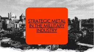 Top 6 Military Metals Used in Fighter Jets, Missiles & Weapons