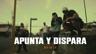 Apunta y Dispara (Remix) - Kopa x Big Deeyb x Gadafi x Again [Official Video]