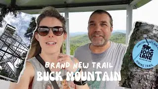 Buck Mountain Fire Tower Trail is OPEN!!