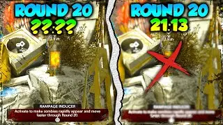 Zombies Rampage Inducer Showcase/Comparison - How Much Faster Is It? (All Locations)